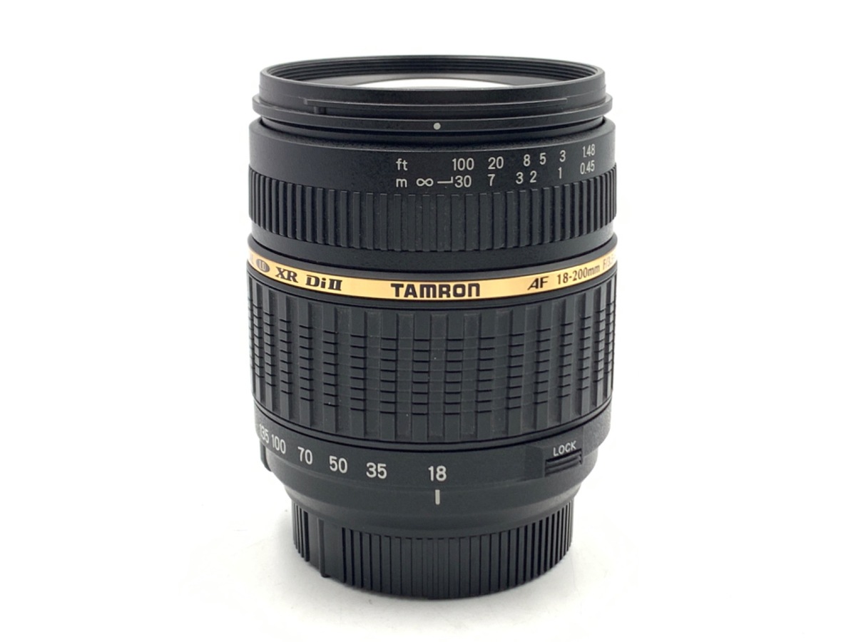 【超美品】❤️タムロン AF18-200mm 超望遠神レンズ（Nikon用） Amazon.co.jp: TAMRON 高倍率ズームレンズ AF18-200mm F3.5-6.3