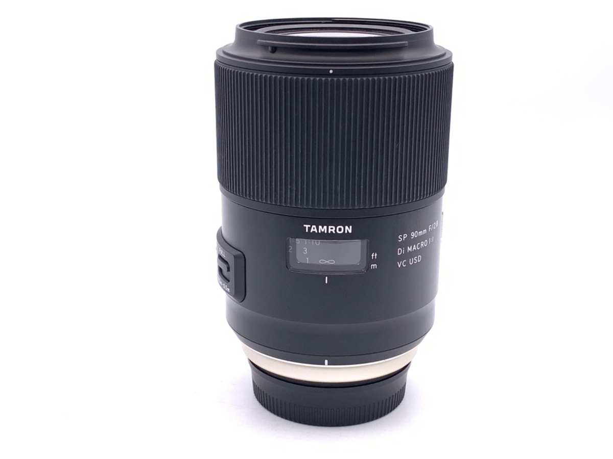 中古：AB(良品)】タムロン SP 90mm F2.8 Di MACRO 1:1 VC USD