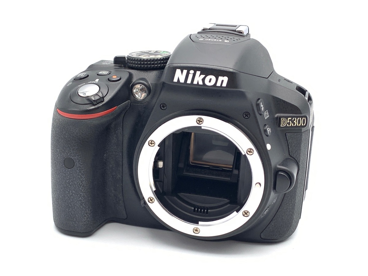 Nikon ニコン D5300 ボディ 中古】(ニコン) Nikon D5300 BODY レッド｜ナニワグループ