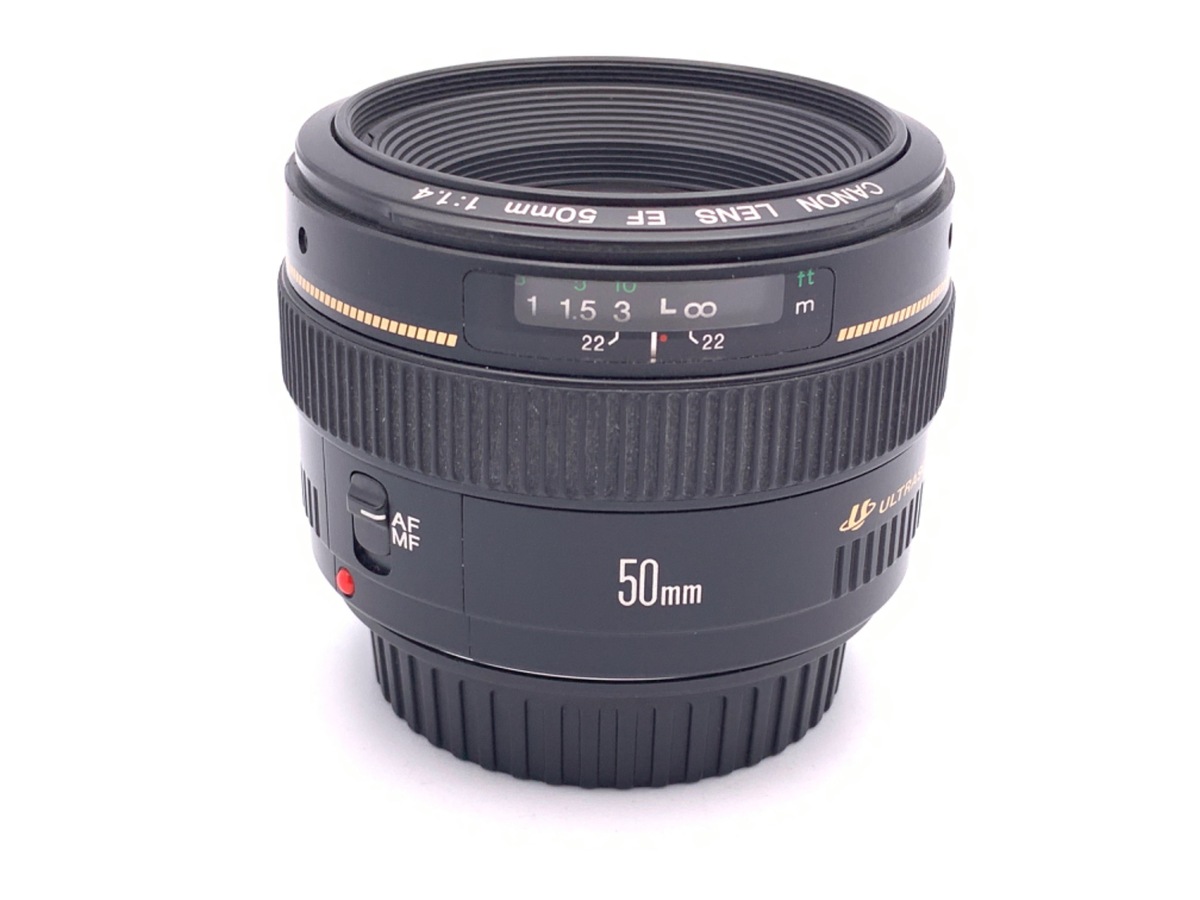 Canon EF 50mm F1.4 USM レンズ 美品 動作良好 EF50mm F1.4 USM 中古価格比較 - 価格.com