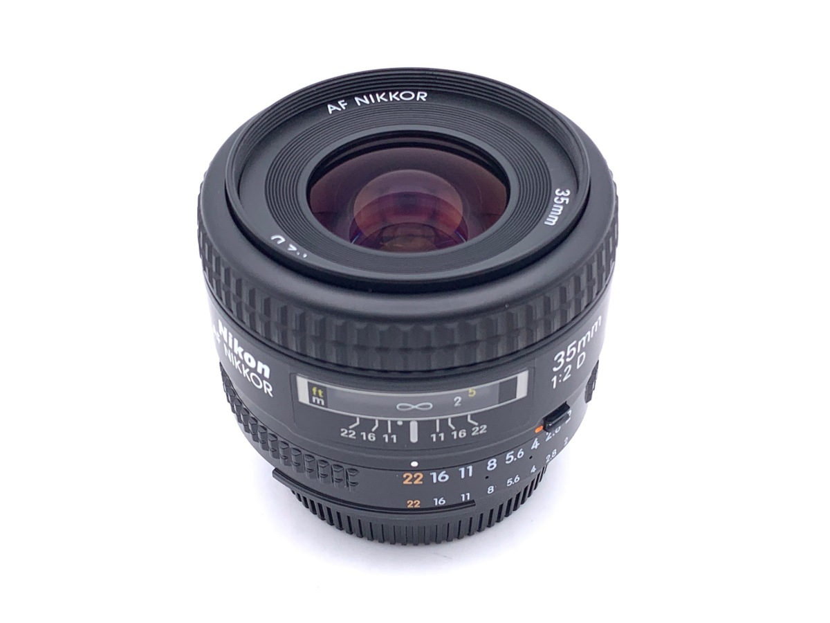 中古：AB(良品)】ニコン Ai AF Nikkor 35mm F2D | 2448710091143