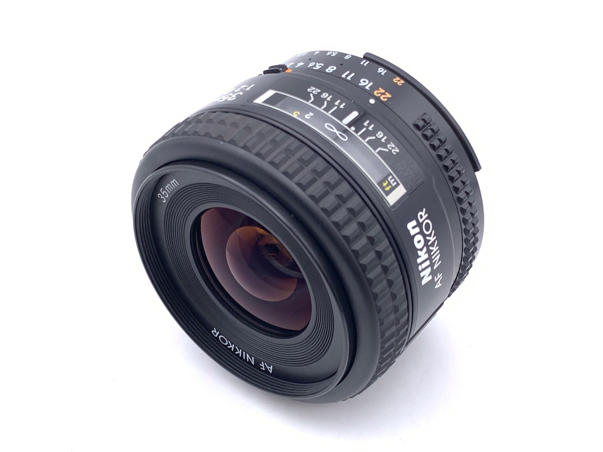 中古：AB(良品)】ニコン Ai AF Nikkor 35mm F2D | 2448710091143