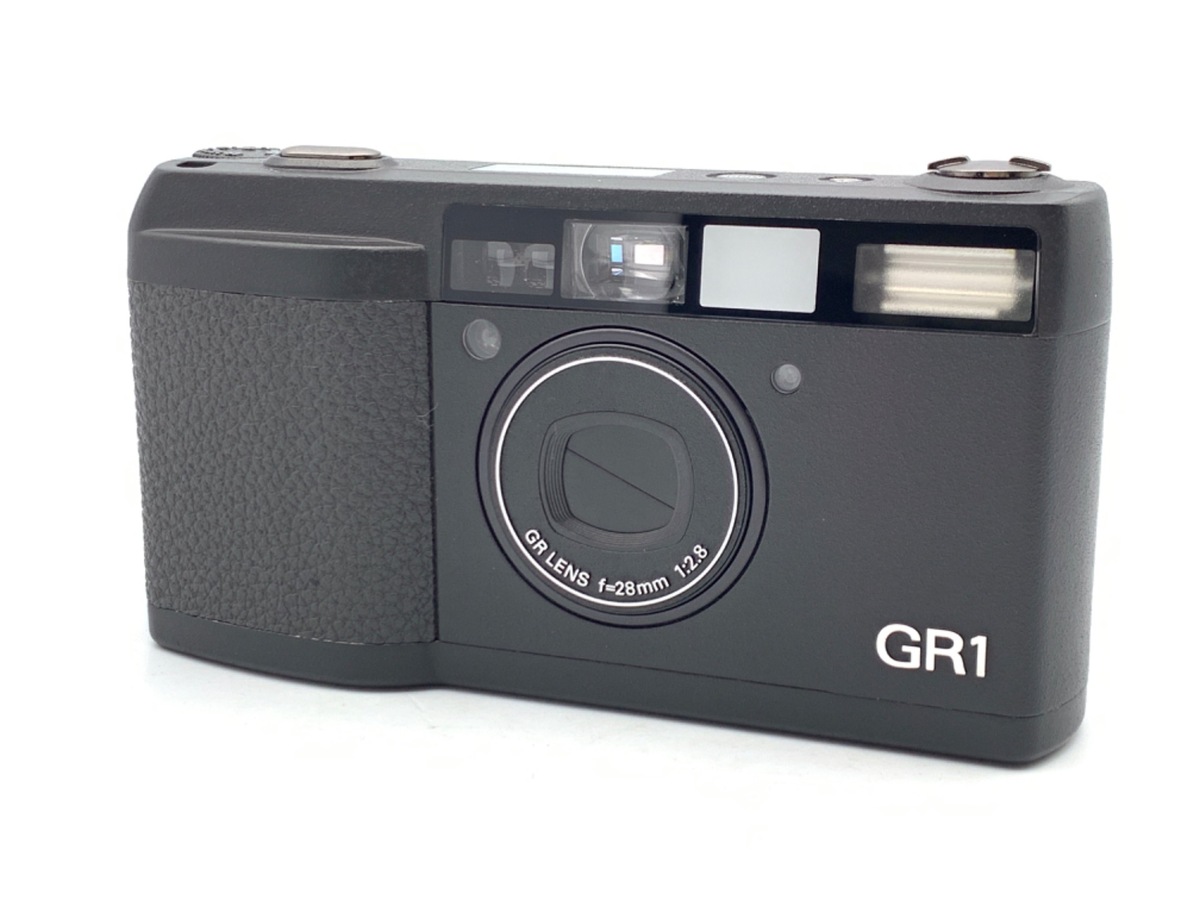 ■ 訳あり品 ■ リコー　RICOH GR1 ≪安心の動作確認済品≫ 中古】リコー GR1 ブラック 在庫一覧｜カメラのキタムラ