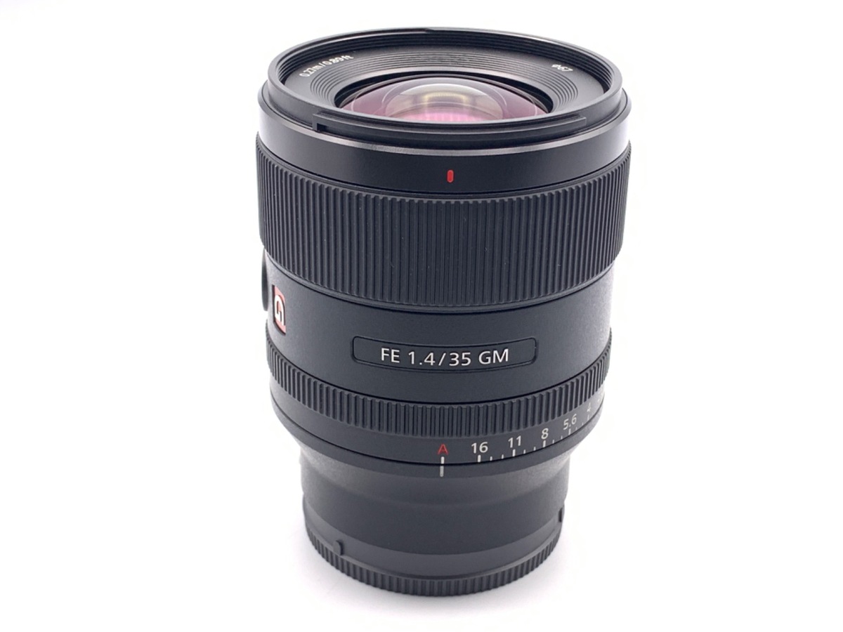 【超美品】 SONY FE 35mm F1.4 GM SEL35F14GM Sony FE 35mm f/1.4 GM Lens SEL35F14GM - Adorama