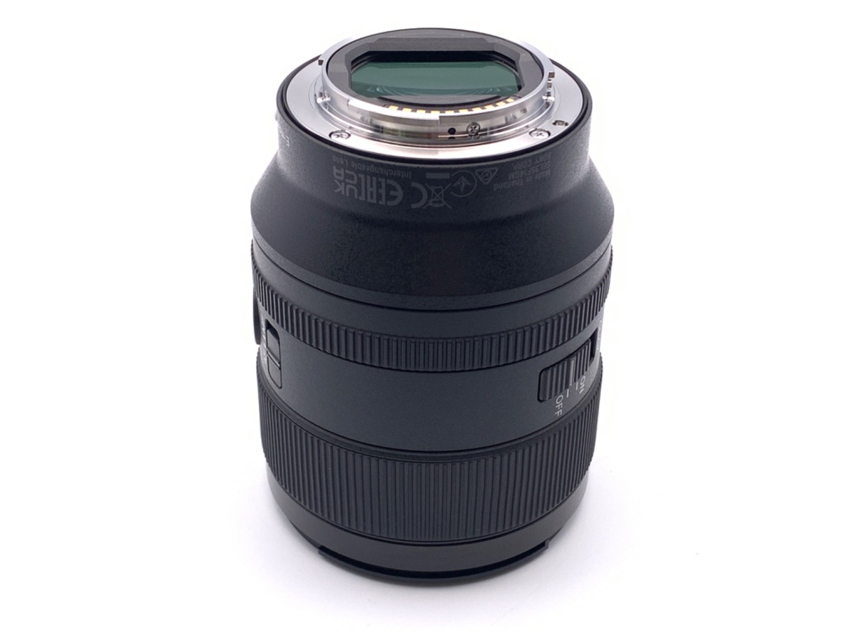 中古】ソニー FE 35mm F1.4 GM [SEL35F14GM]｜｜カメラのキタムラ