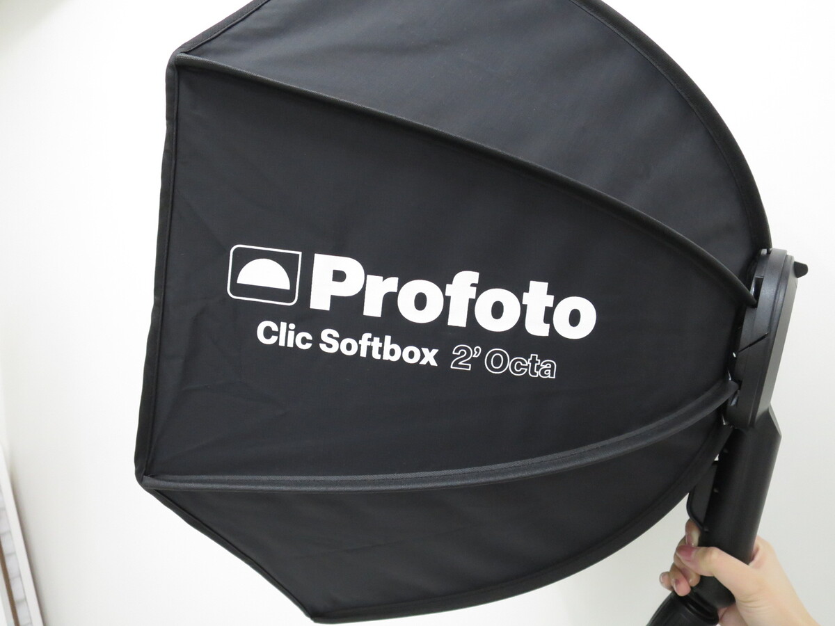 中古：AB(良品)】プロフォト 101303 Clic ソフトボックス オクタ型