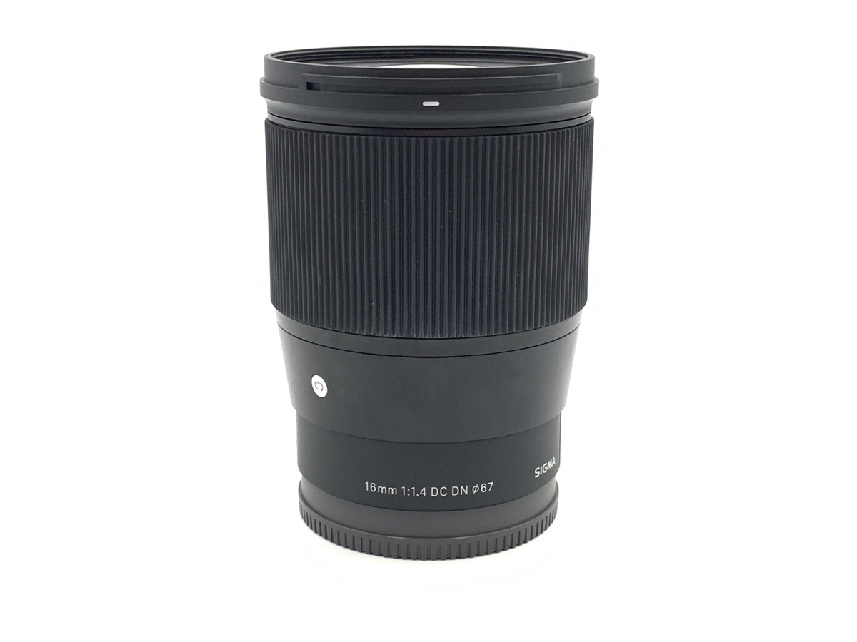 16mm F1.4 DC DN [ソニー用] 中古価格比較 - 価格.com