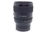 中古美品SONY SEL35F14GM (FE35mm F1.4GM) 中古】ソニー FE 35mm F1.4 GM [SEL35F14GM] 在庫一覧｜カメラのキタムラ