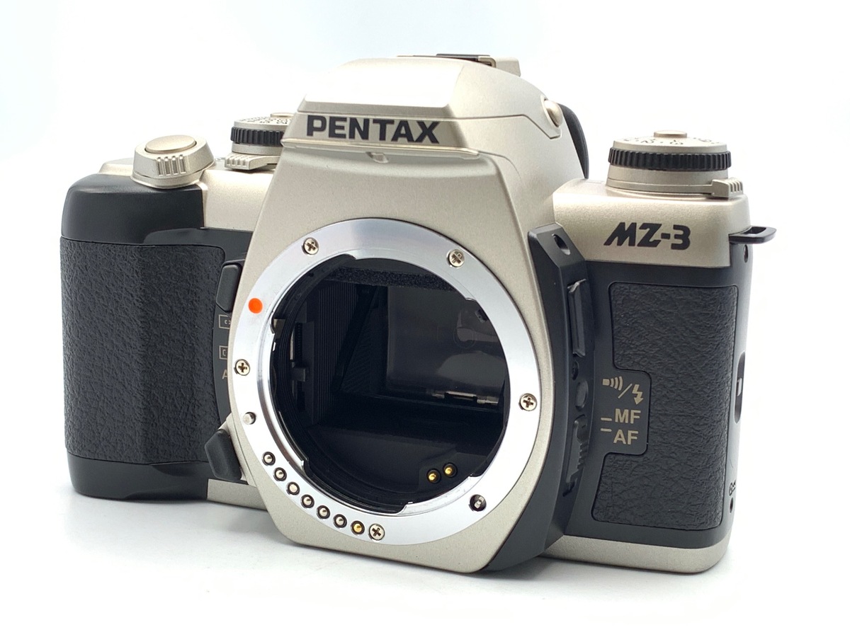 ☆☆良品　整備済　PENTAX MZ-3 シルバー F-492☆☆ 中古】 【並品】 ペンタックス MZ-3 シルバー 良品 整備済 PENTAX MZ-3