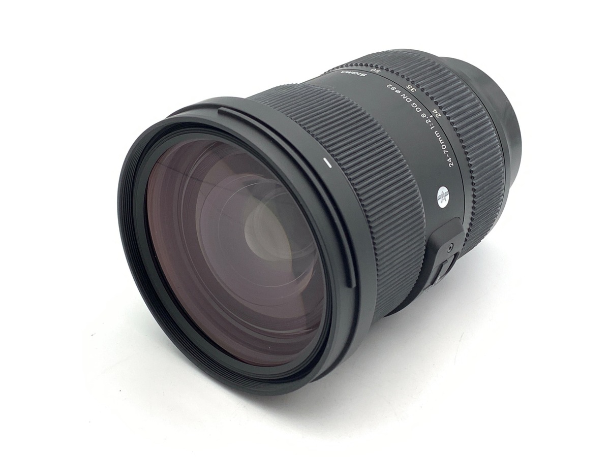 中古】シグマ 24-70mm F2.8 DG DN Art ソニーE用｜｜カメラのキタムラ