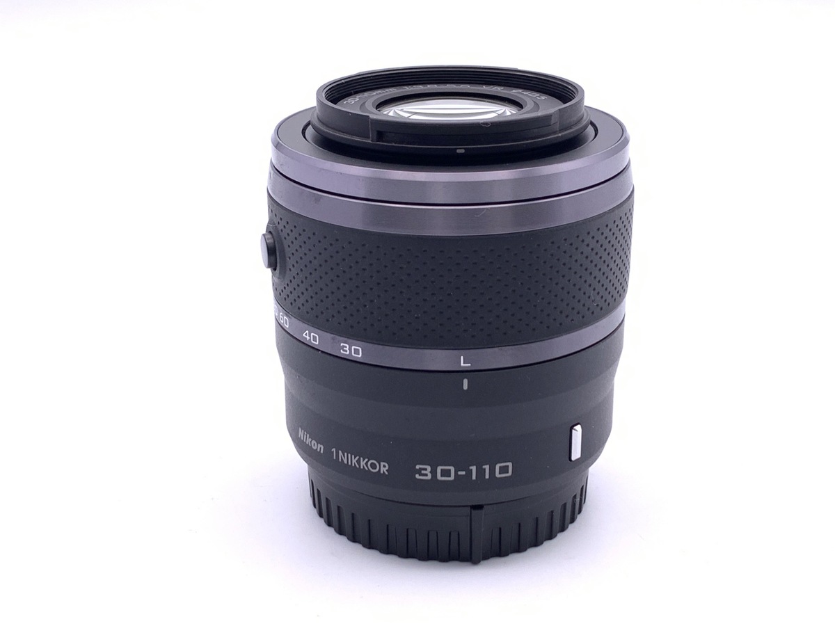 中古：AB(良品)】ニコン 1 NIKKOR VR30-110/3.8-5.6 ブラック