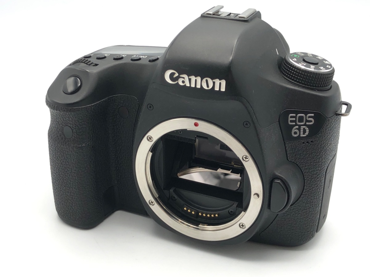 中古デジタル一眼カメラ eos 6d 製品一覧 - 価格.com