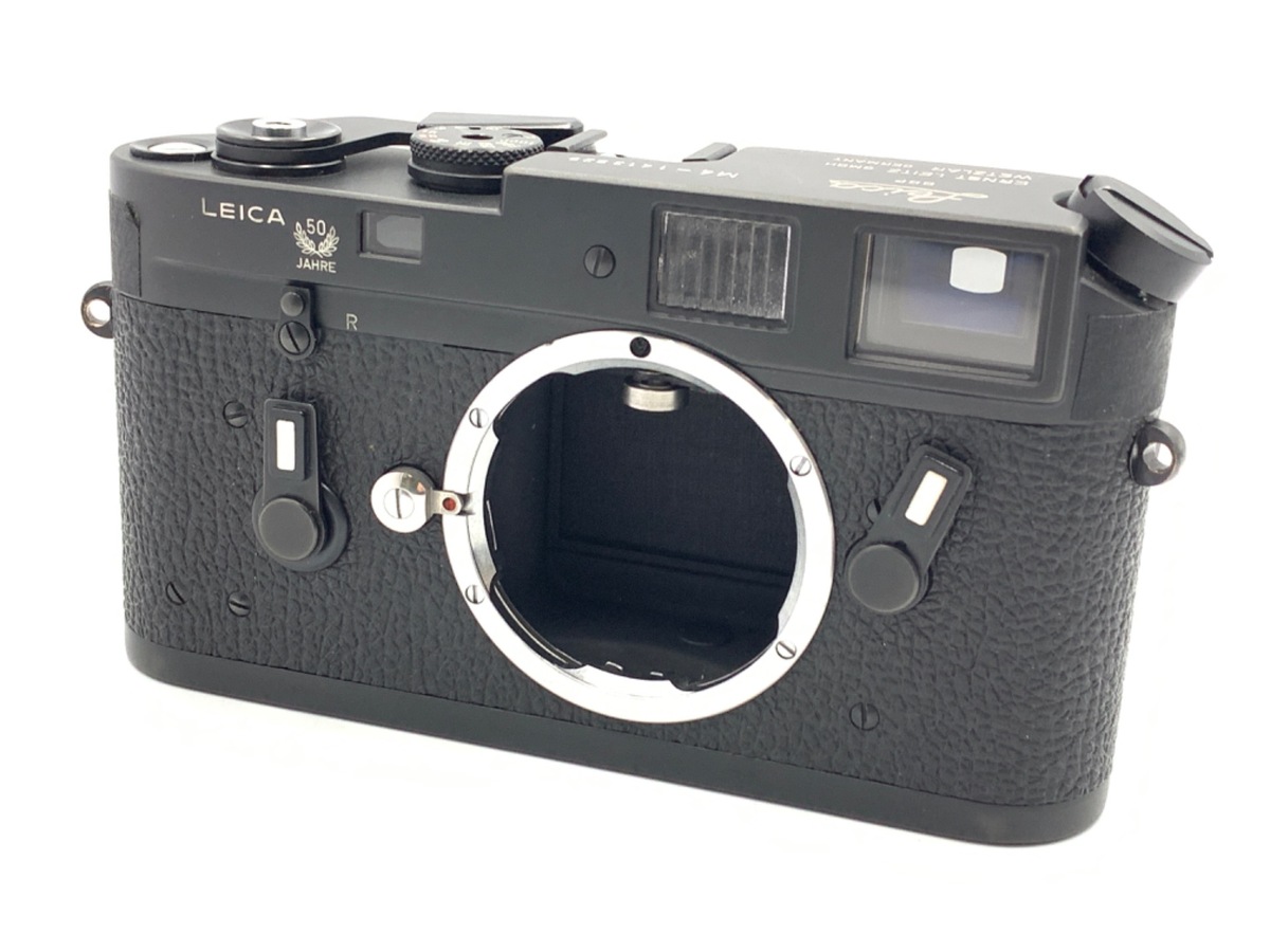 【中古】ライカ ライカ M4 ボディ 50周年モデル