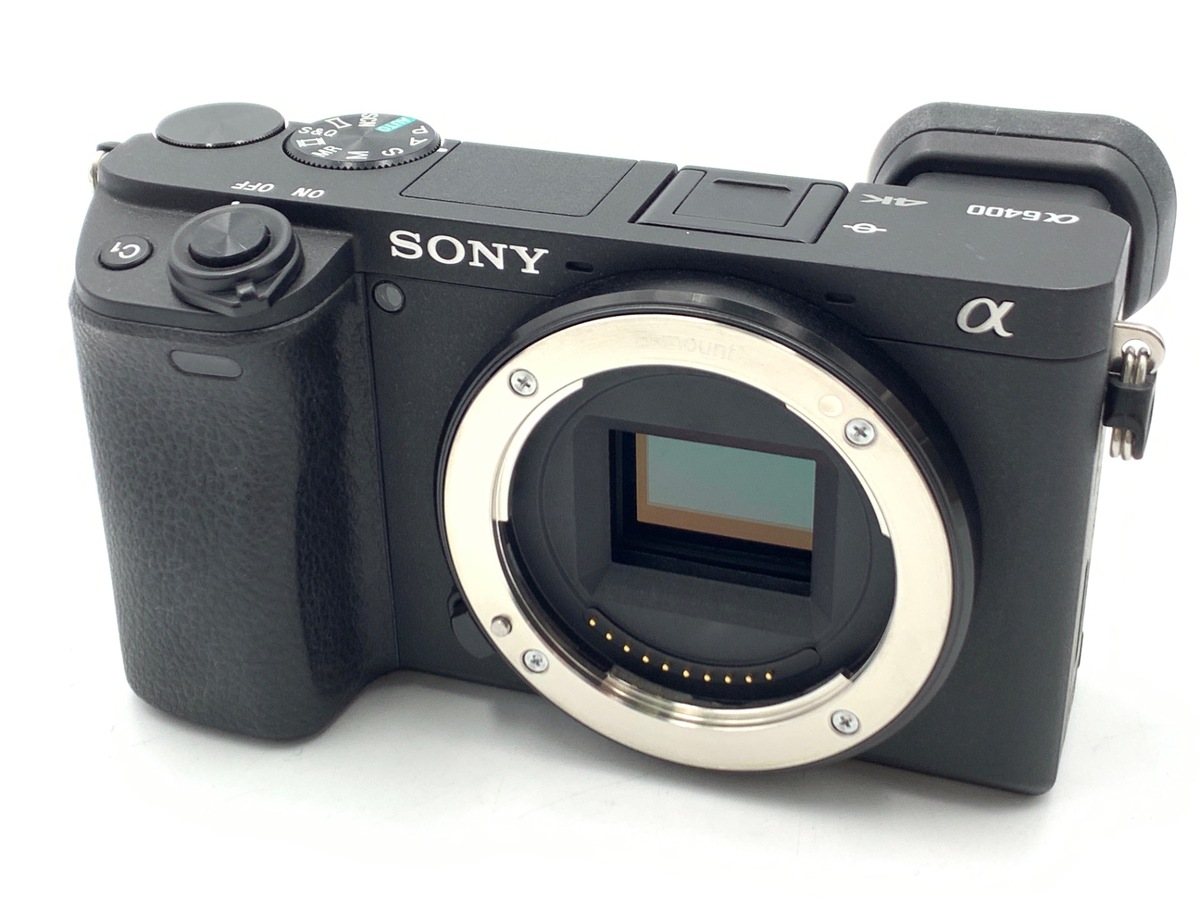 中古：AB(良品)】ソニー α6400 ボディ ブラック [ILCE-6400 B