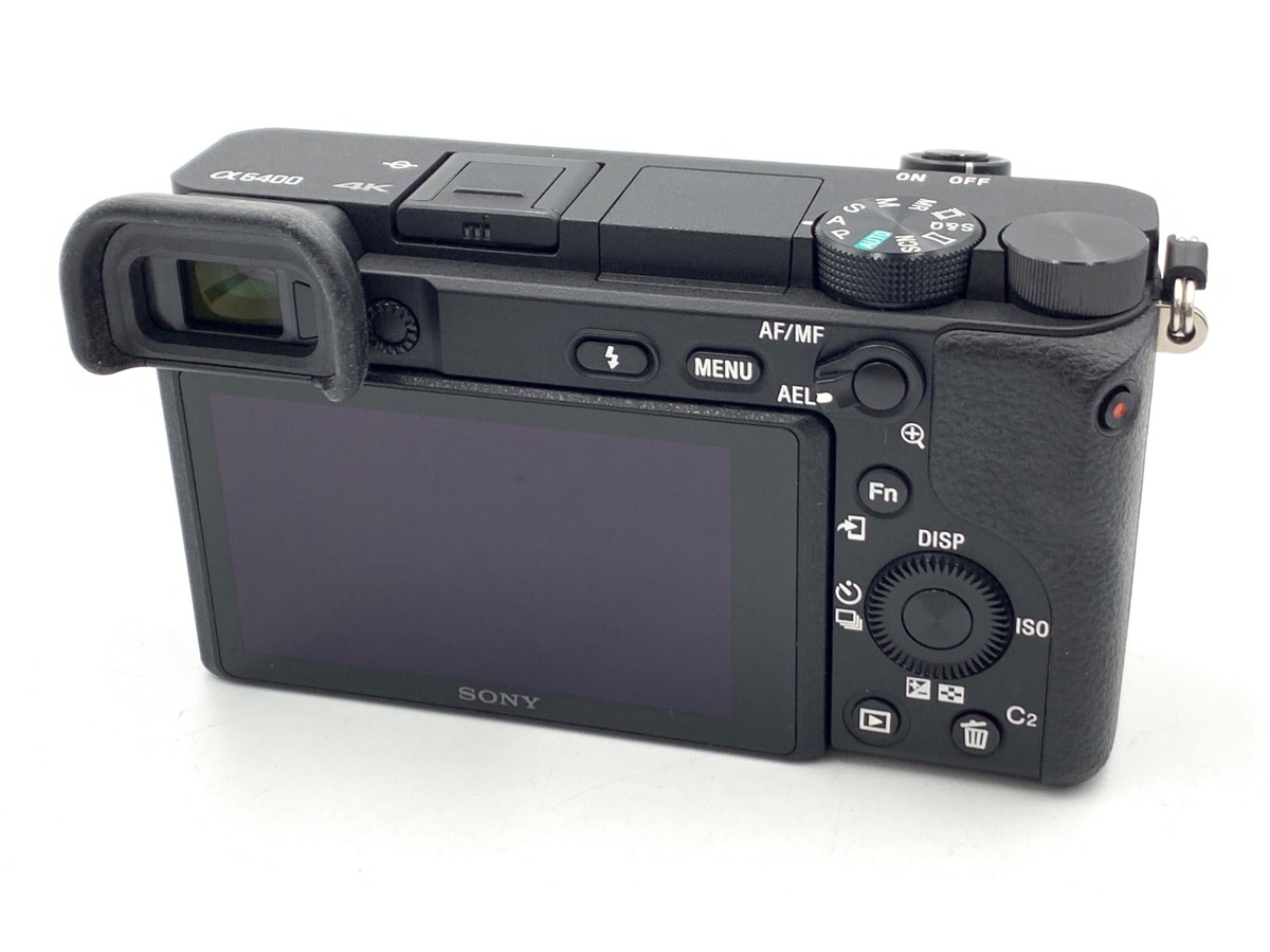 中古：AB(良品)】ソニー α6400 ボディ ブラック [ILCE-6400 B