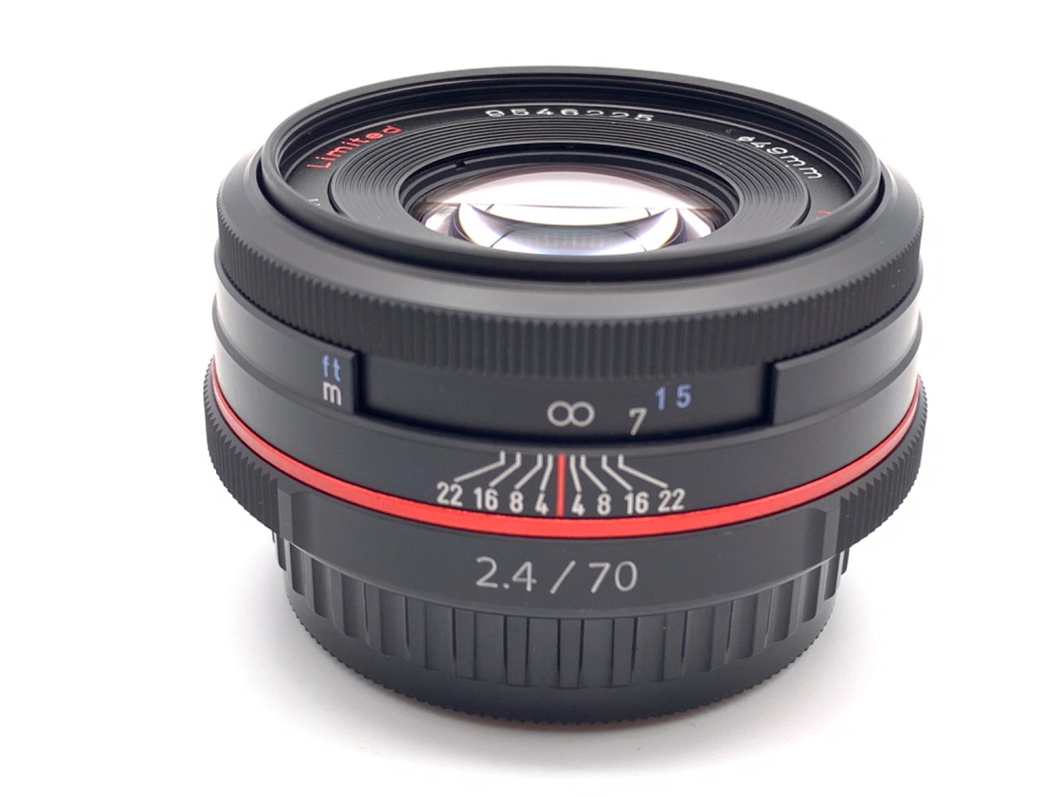 中古：A(美品)】ペンタックス HD PENTAX-DA 70mm F2.4 Limited