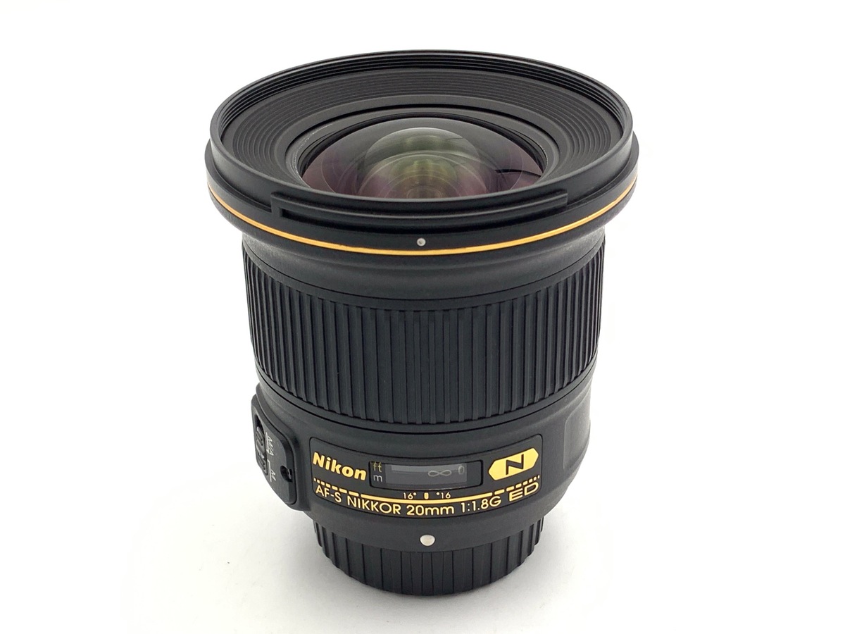 レンズ(単焦点) AF-S NIKKOR 20mm f/1.8G AF-S NIKKOR 20mm f/1.8G ED 中古価格比較 - 価格.com