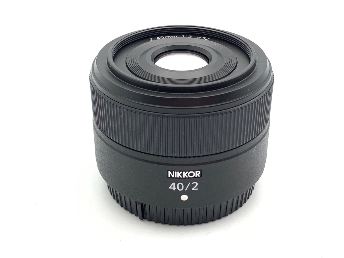 NIKKOR Z 40mm f/2 中古価格比較 - 価格.com