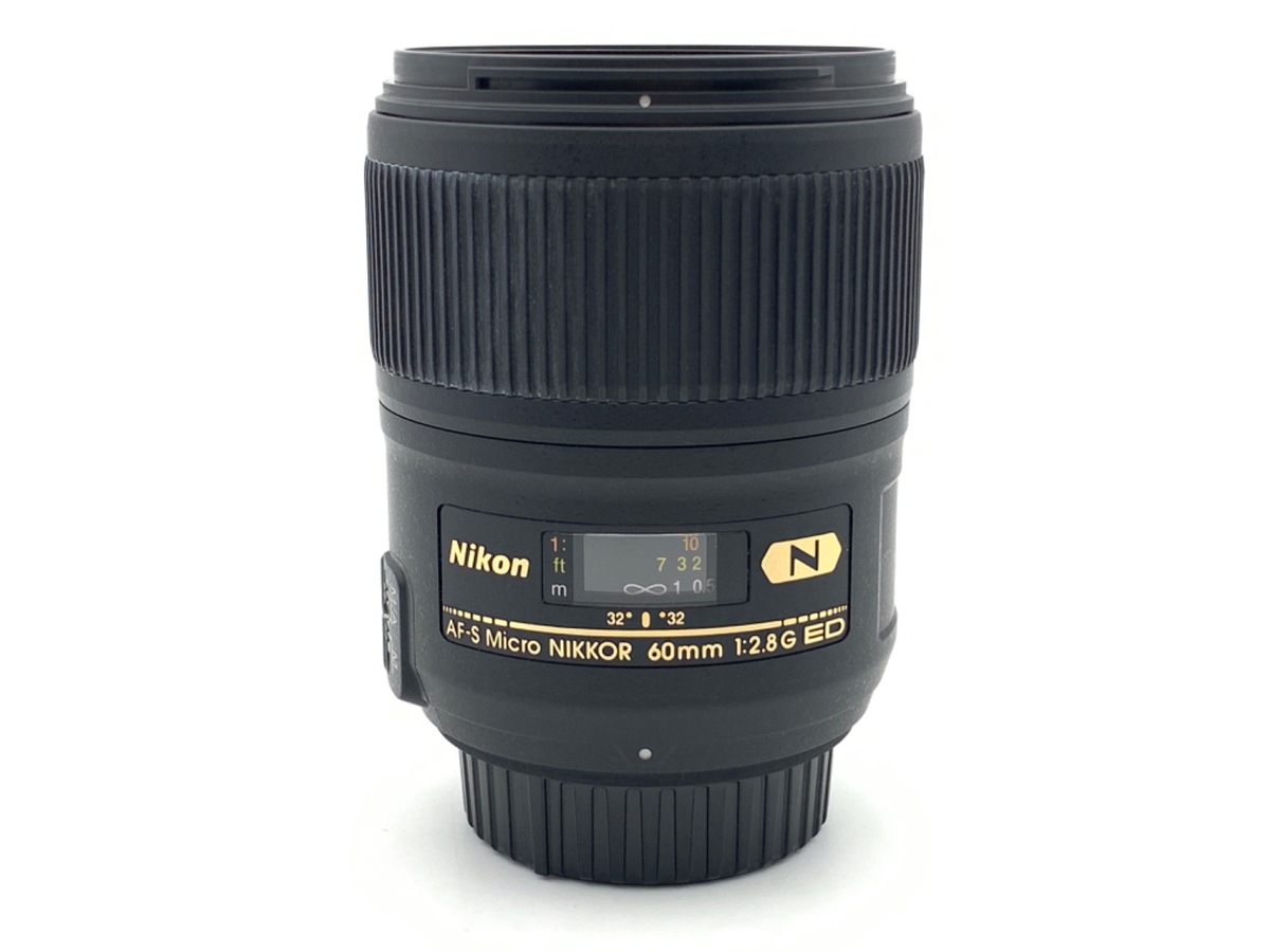 美品　NIKKOR 60mm f/2.8G ED Nikon ニコン AF-S Micro NIKKOR 60mm f/2.8G ED 中古価格比較 - 価格.com