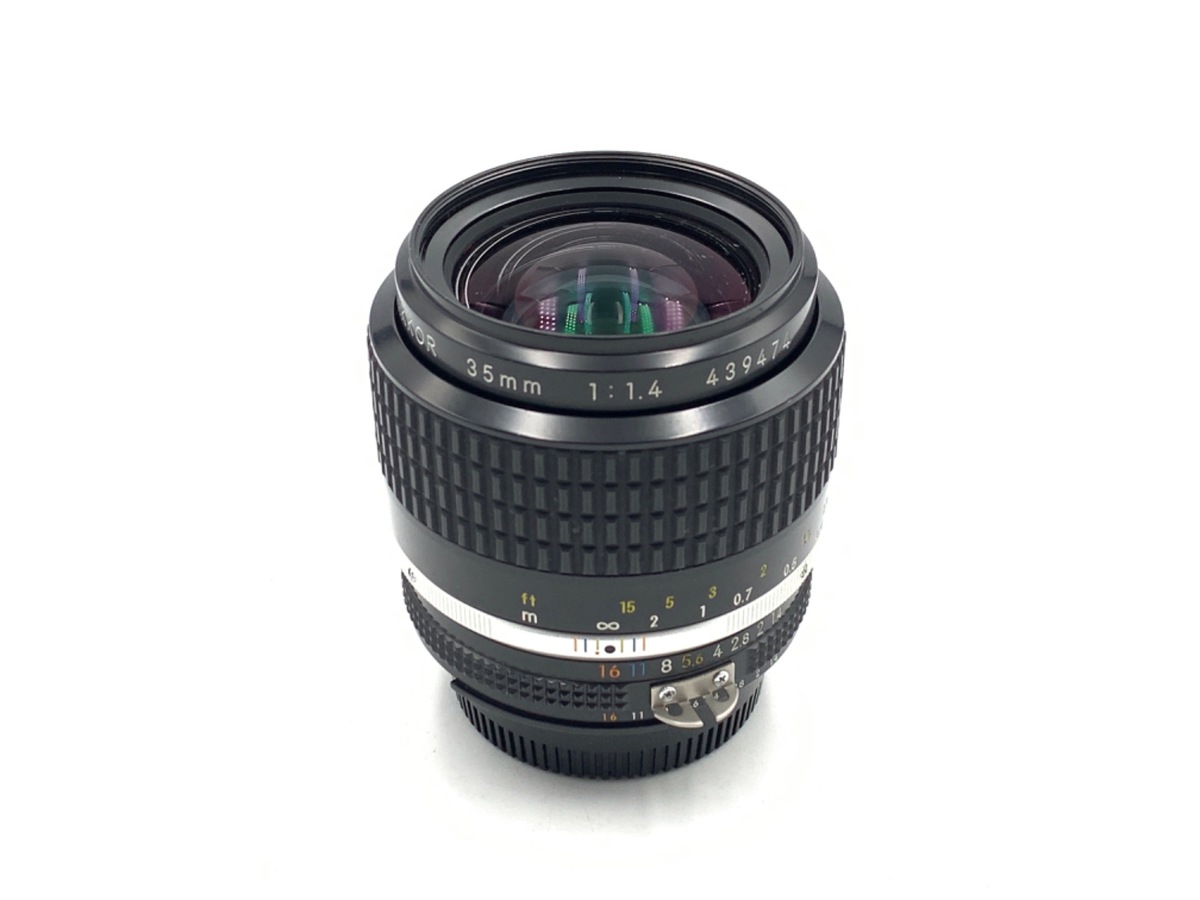 ニコン Ai Nikkor 35mm F1.4S