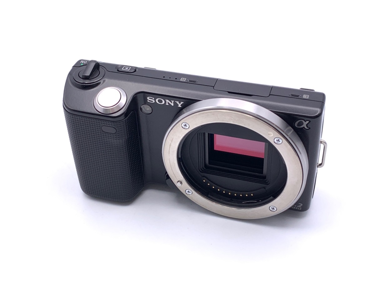 中古：B(並品)】ソニー α NEX-5 ボディ ブラック | 2448710102405