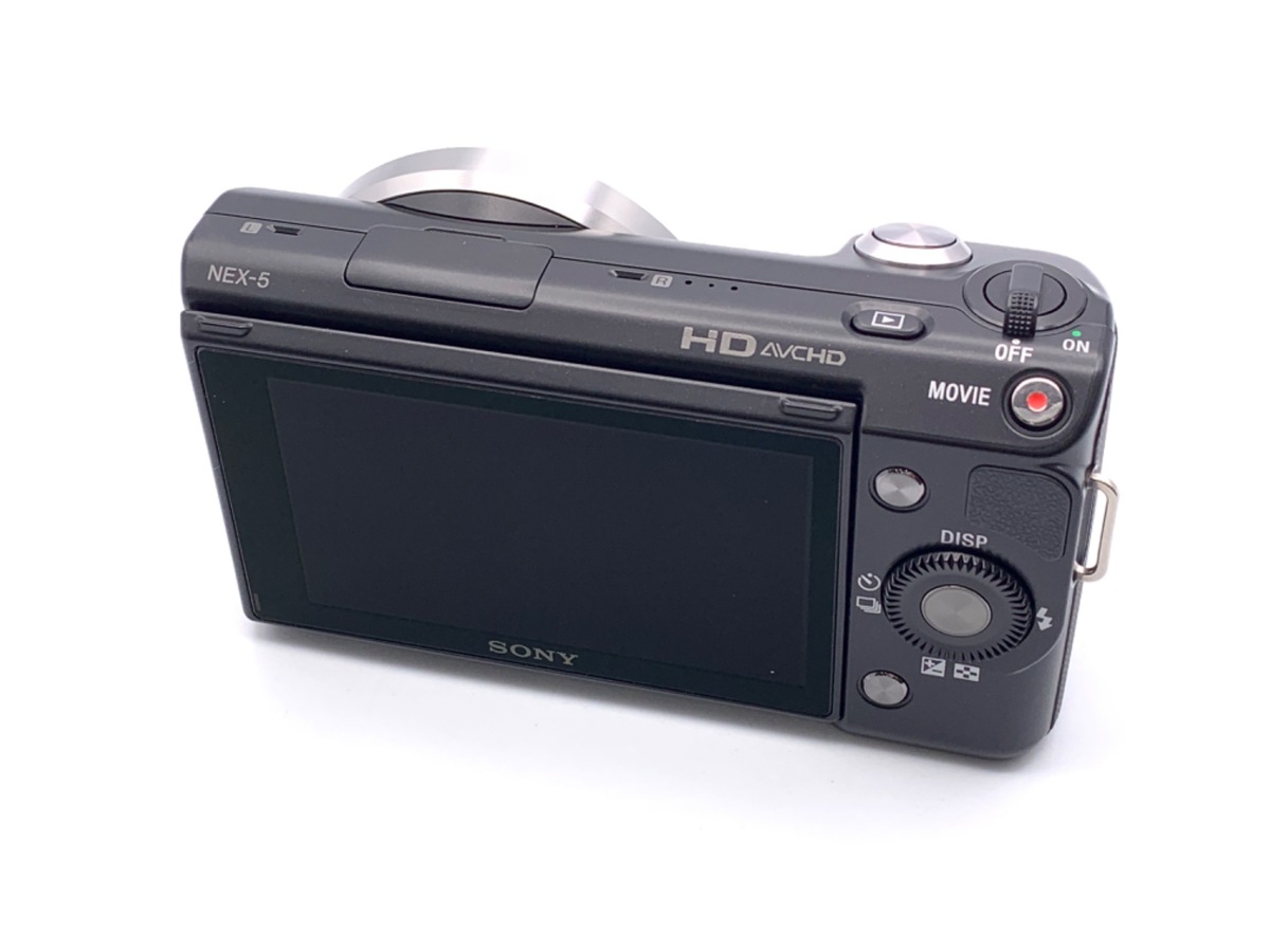 中古：B(並品)】ソニー α NEX-5 ボディ ブラック | 2448710102405