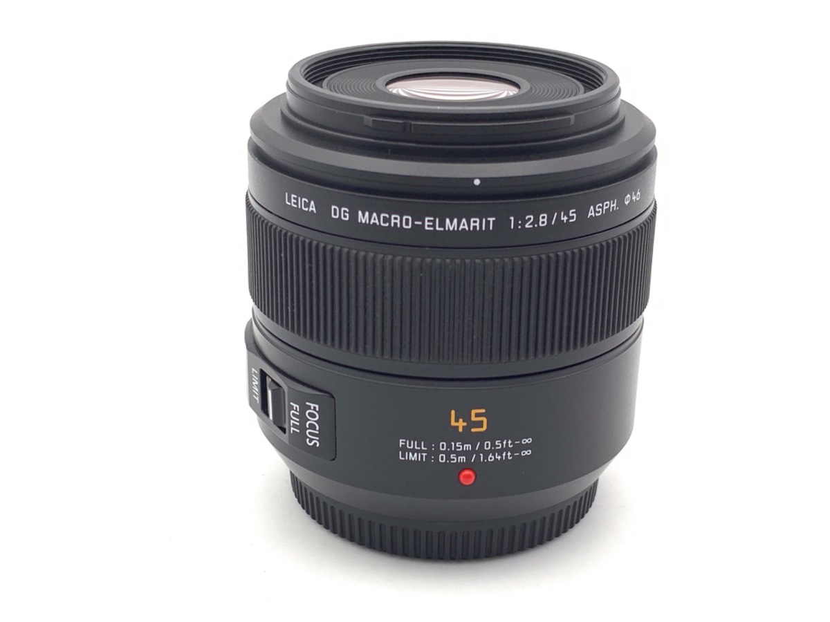 LEICA DG MACRO-ELMARIT 45mm/F2.8 ASPH./MEGA O.I.S. H-ES045 中古