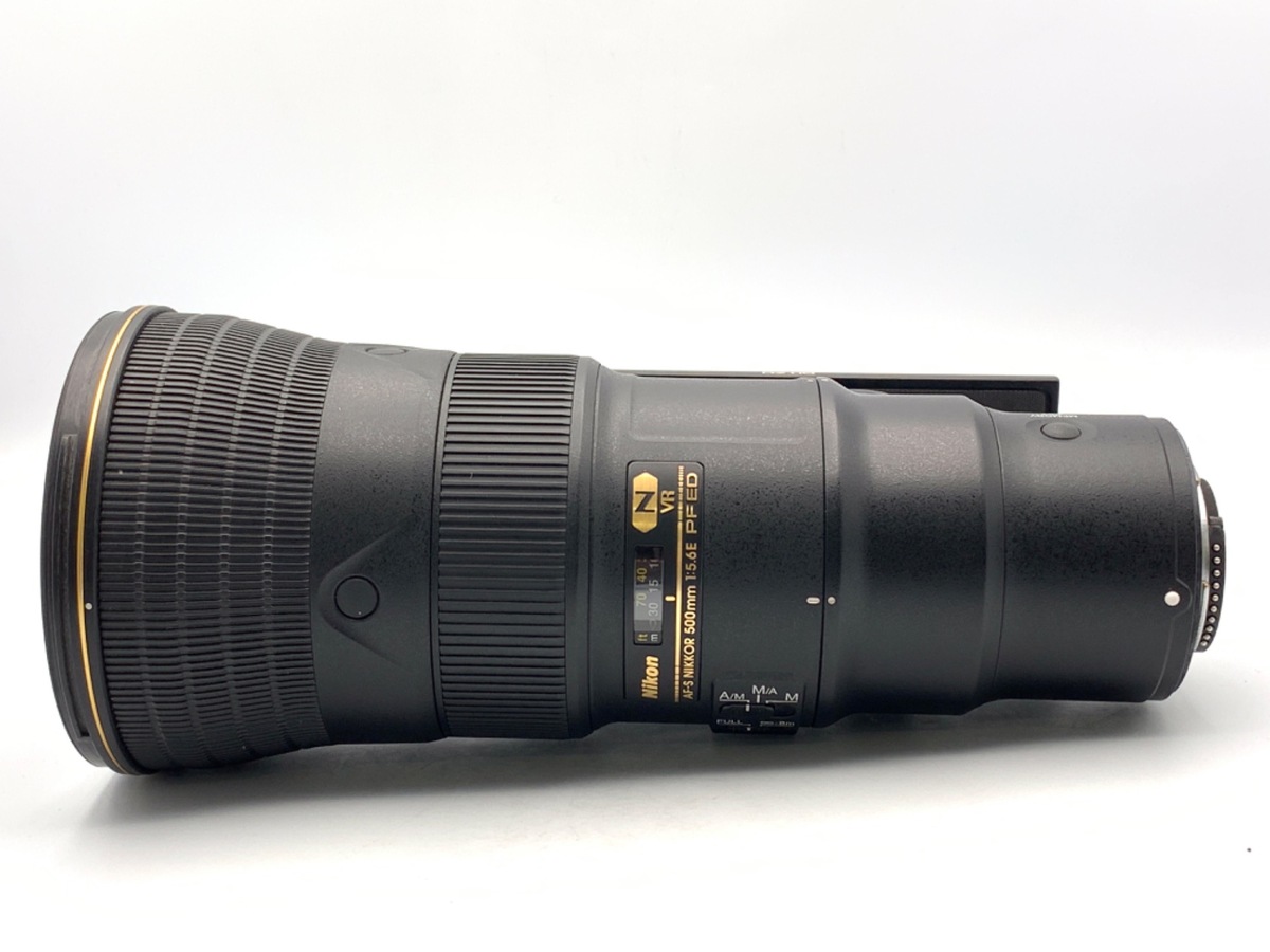 AF-S NIKKOR 500mm f/5.6E PF ED VR 中古価格比較 - 価格.com