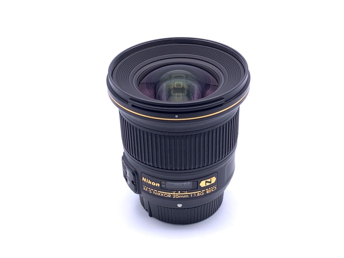AF-S NIKKOR 20mm f/1.8G ED 中古価格比較 - 価格.com