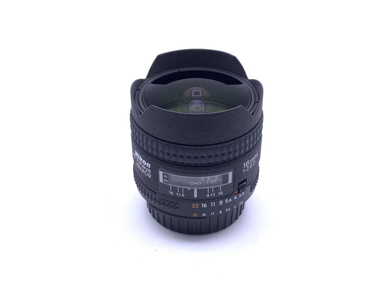 AI AF Fisheye-Nikkor 16mm f/2.8D 中古価格比較 - 価格.com