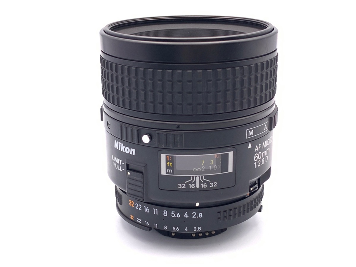 AI AF Micro-Nikkor 60mm f/2.8D 中古価格比較 - 価格.com