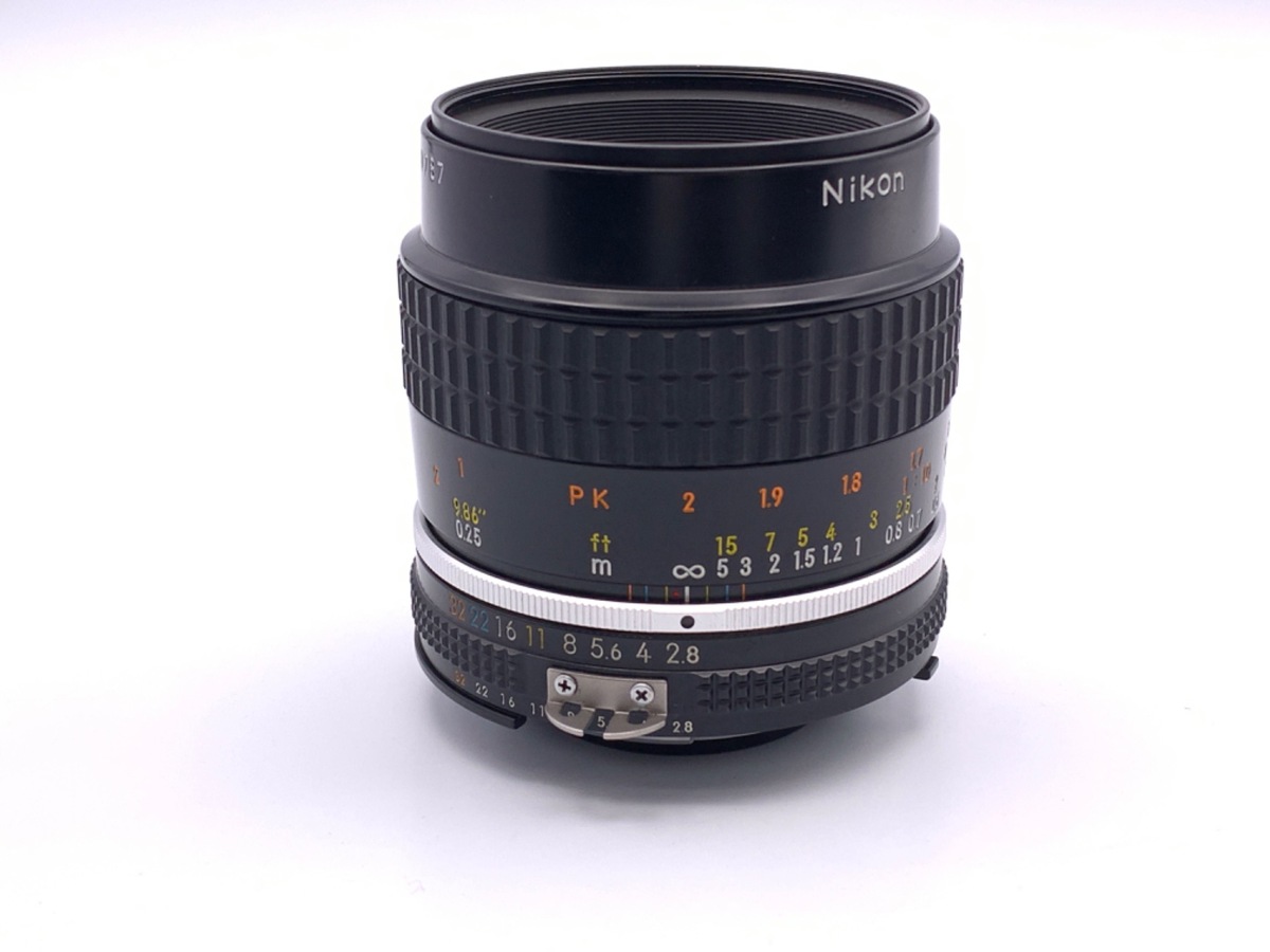 AI Micro-Nikkor 55mm f/2.8S 中古価格比較 - 価格.com