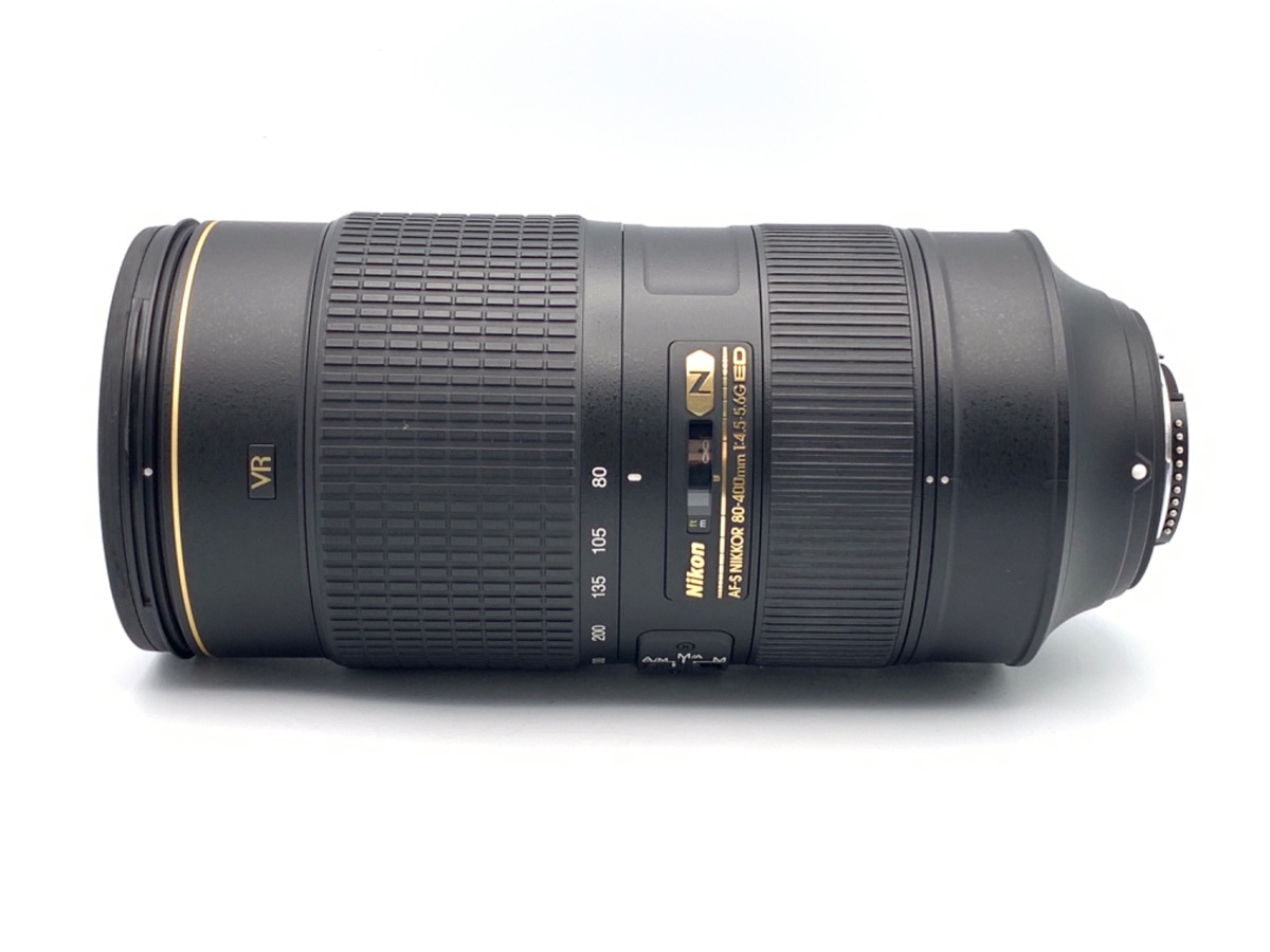 AF-S NIKKOR 80-400mm f/4.5-5.6G ED VR 中古価格比較 - 価格.com