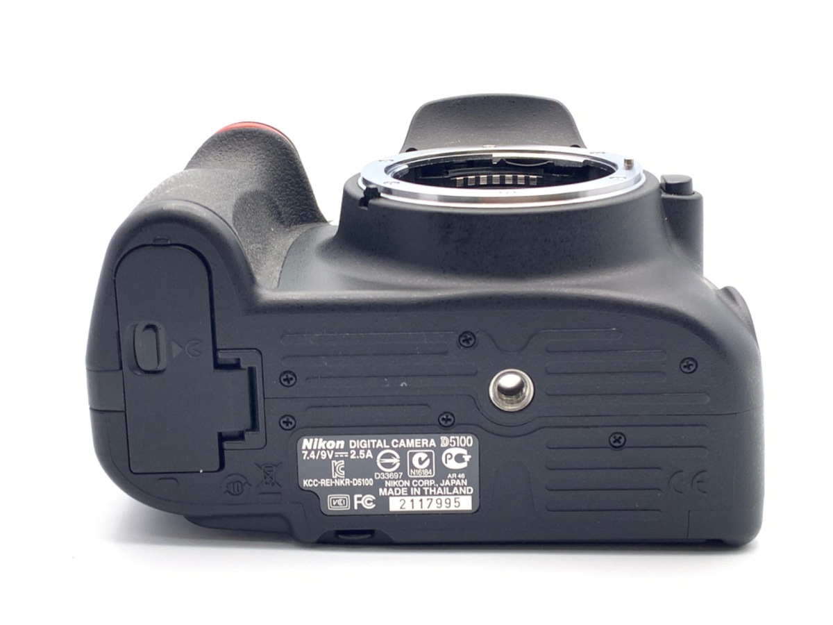 中古：B(並品)】ニコン D5100 ボディ | 2448710107011