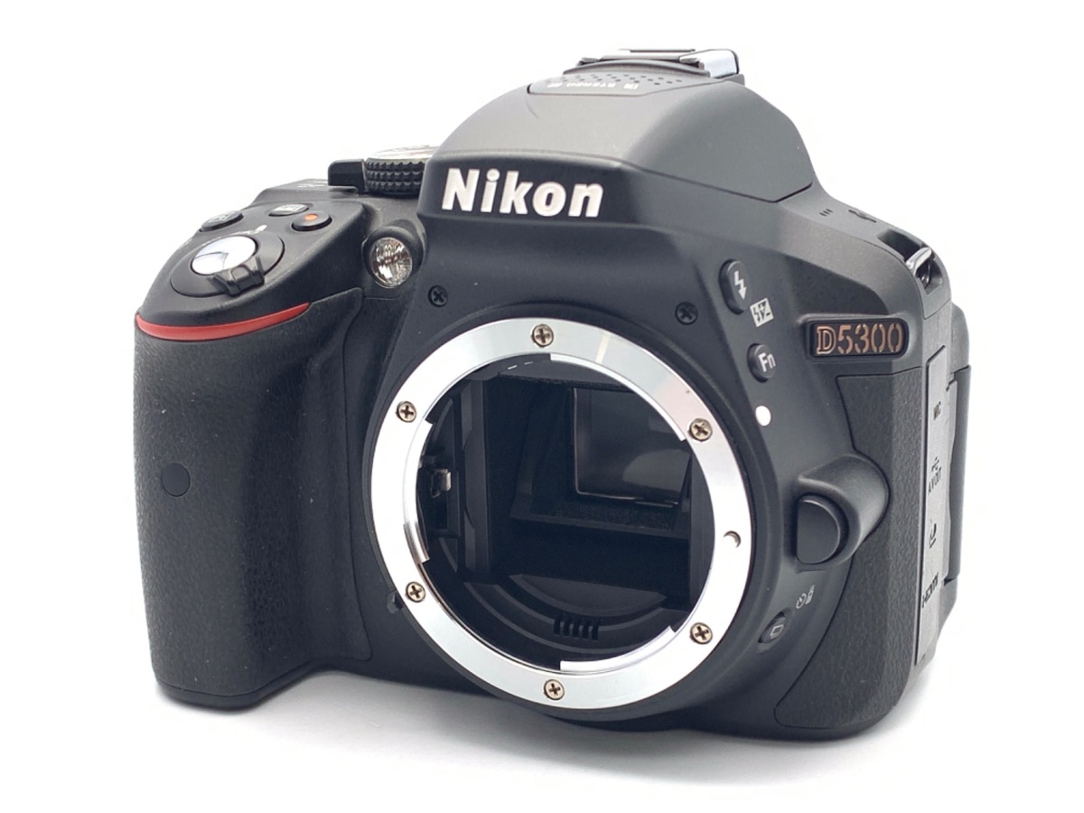 ニコン D5300 ボディ ブラック