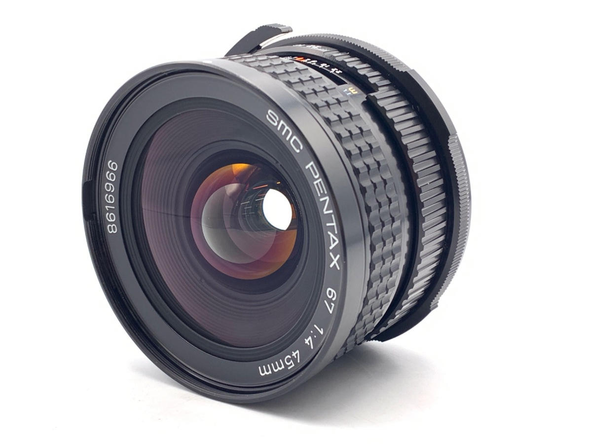 中古：AB(良品)】ペンタックス smc ペンタックス67 45mmF4 | 2448710107196