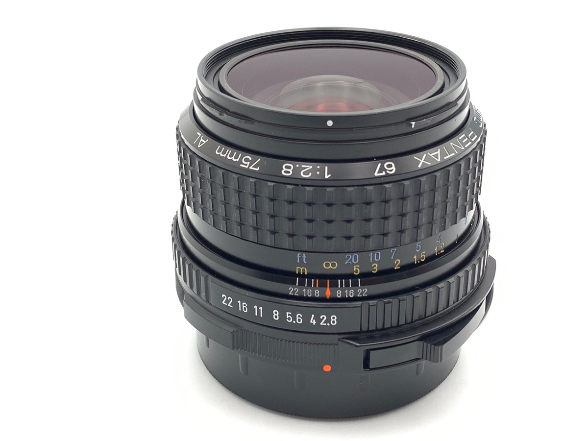 中古：B(並品)】ペンタックス smc ペンタックス67 75mmF2.8AL