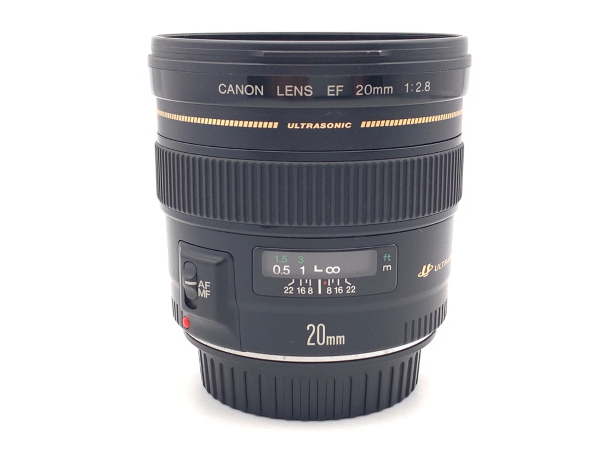 【美品】Canon EF 20mm F2.8 USM EF20mm F2.8 USM 中古価格比較 - 価格.com