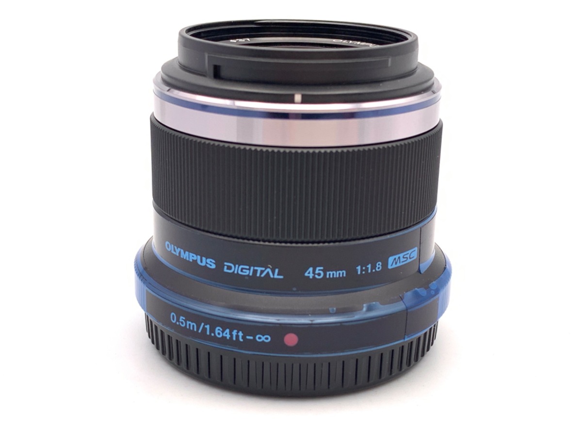 【中古】OLYMPUS 単焦点レンズ 45mm F1.8 ブラック M.ZUIKO DIGITAL 45mm F1.8 [ブラック] 中古価格比較 - 価格.com