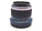 中古】オリンパス M.ZUIKO DIGITAL 45mm F1.8 ブラック 在庫一覧