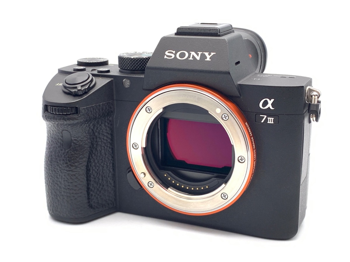 ソニー α7III ボディ [ILCE-7M3]