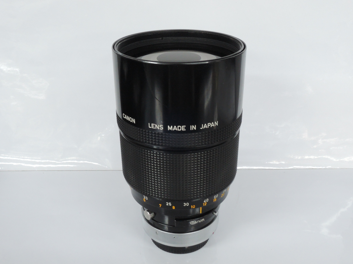 中古：B(並品)】キヤノン FD 500mm F8 レフレックス SSC | 2448710109541