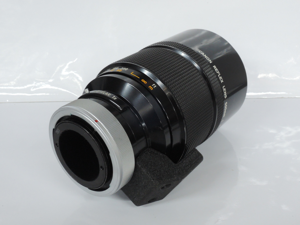 中古：B(並品)】キヤノン FD 500mm F8 レフレックス SSC | 2448710109541