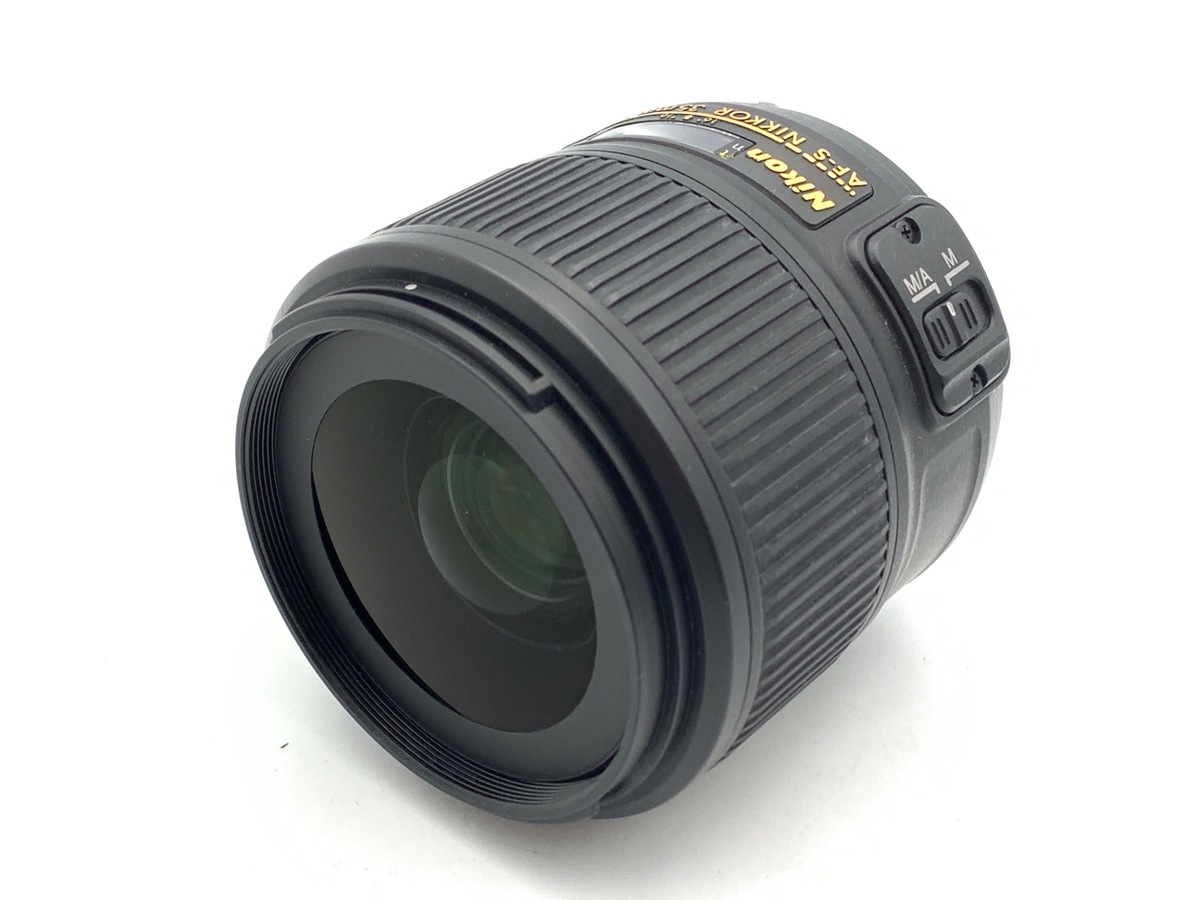 中古：B(並品)】ニコン AF-S NIKKOR 35mm f/1.8G ED | 2448710110042