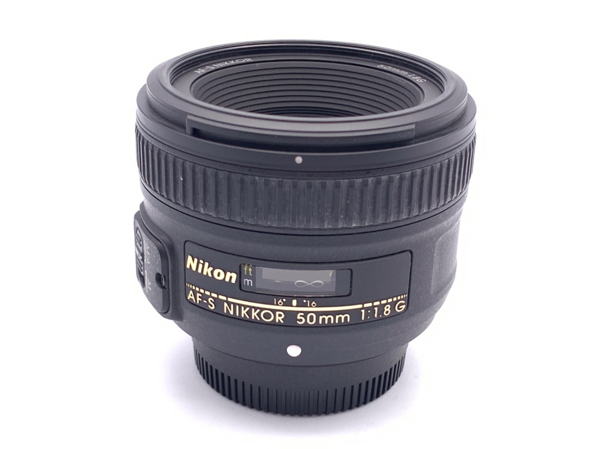 美品中古　Nikon AF-S NIKKOR 50mm F1.8G おまけ付き AF-S NIKKOR 50mm f/1.8G 中古価格比較 - 価格.com