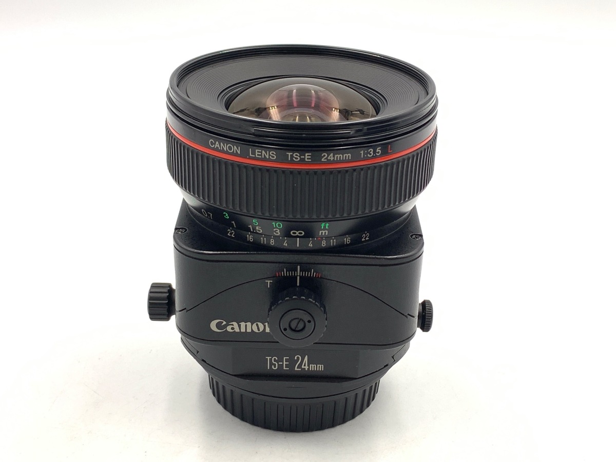 キヤノン TS-E24mm F3.5L