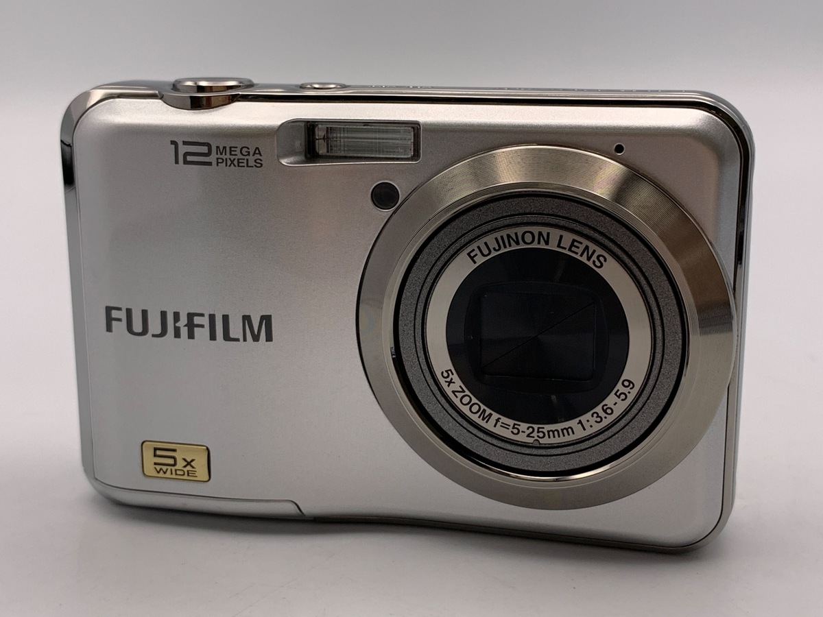 FinePix AX200 シルバー【1220万画素】