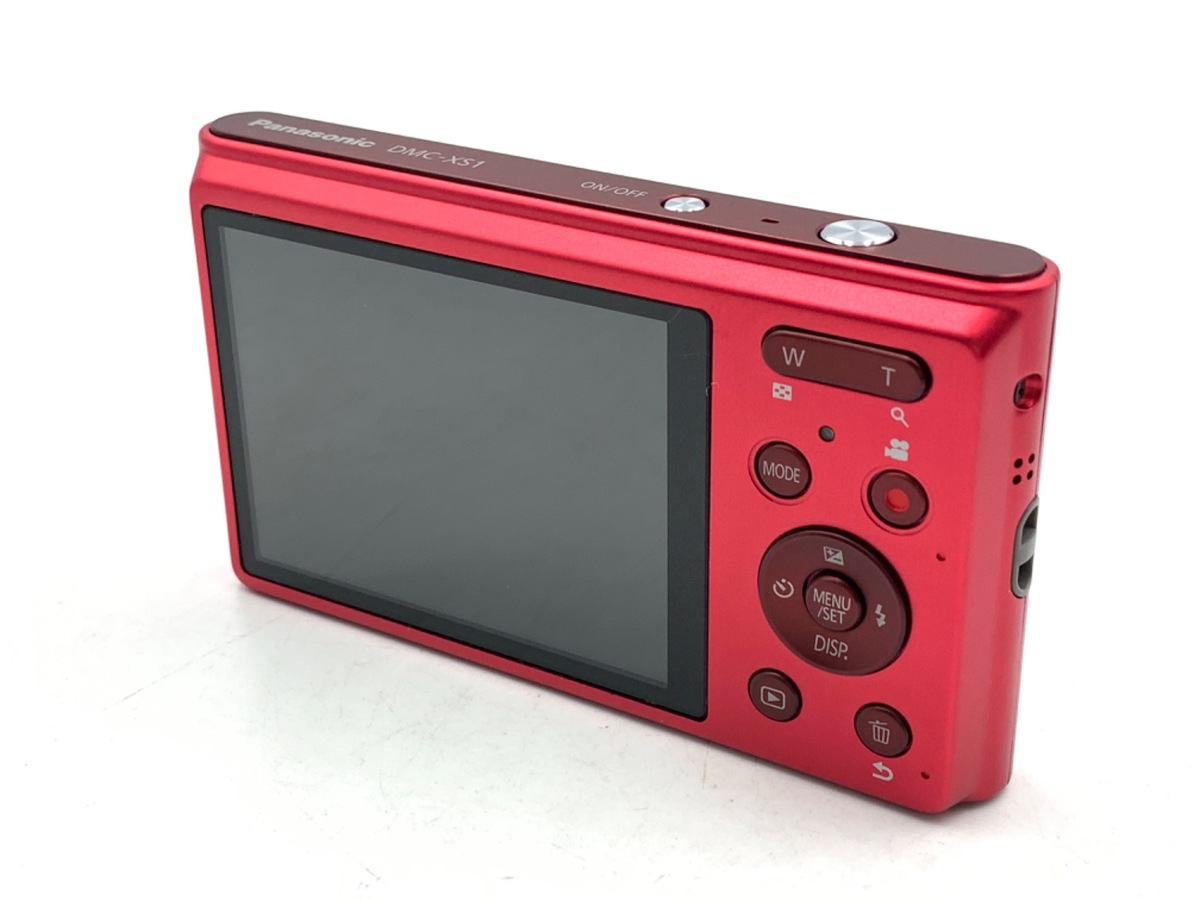中古：B(並品)】パナソニック LUMIX DMC-XS1-R レッド | 2448710112428