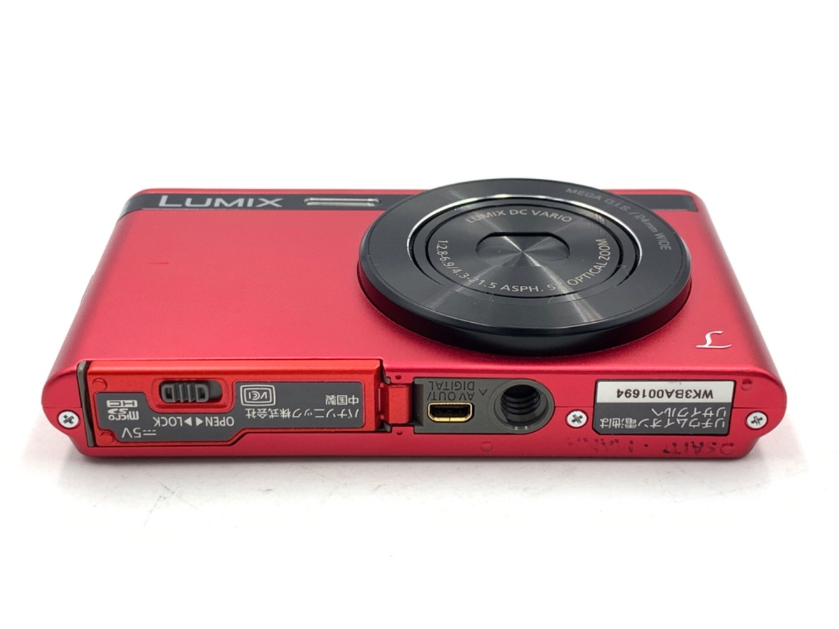 中古：B(並品)】パナソニック LUMIX DMC-XS1-R レッド | 2448710112428