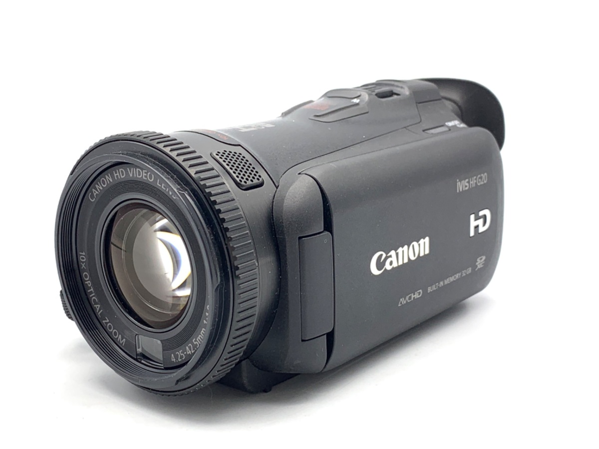 【ジャンク】Canon　iVIS HF G20 Canon VIXIA HF G20 HD Camcorder with HD CMOS Pro and 32GB Internal